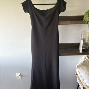 Elegant Black Evening Dress